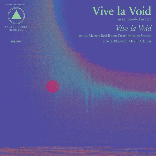 Couverture VIVE LA VOID de VIVE LA VOID