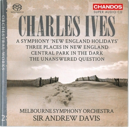 Image du média "A SYMPHONY NEW ENGLAND HOLIDAYS de Charles IVES"