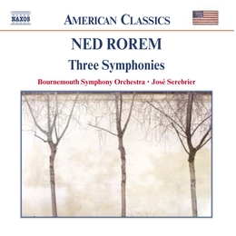 Image du média "THREE SYMPHONIES de Ned ROREM"