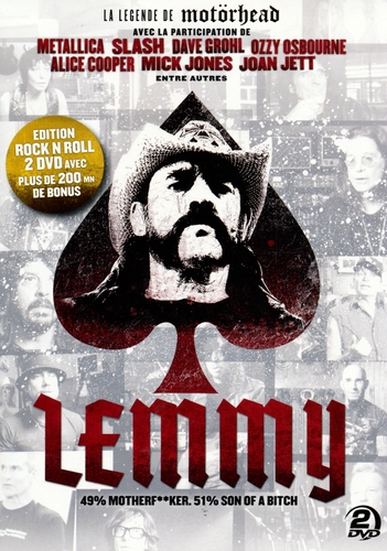 Couverture LEMMY