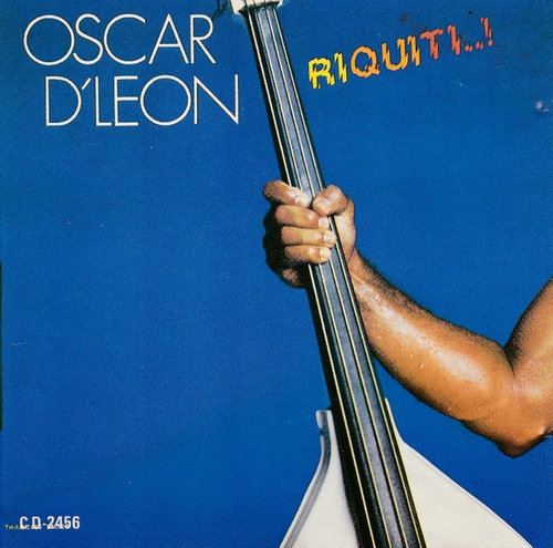 Couverture RIQUITI...! de Oscar D'LEON