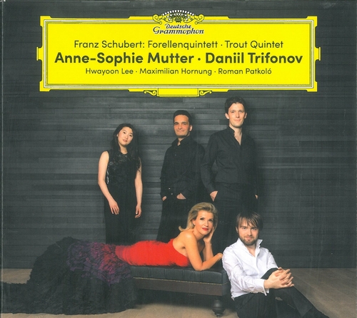 Couverture QUINTETTE LA TRUITE de Franz SCHUBERT