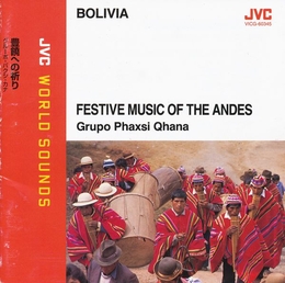 Image du média "FESTIVE MUSIC OF THE ANDES de GRUPO PHAXSI QHANA"