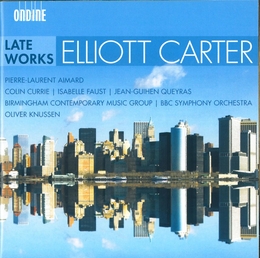 Image du média "LATE WORKS de Elliott CARTER"