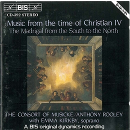 Image du média "MUSIC FROM THE TIME OF CHRISTIAN IV (1588 - 1648)"