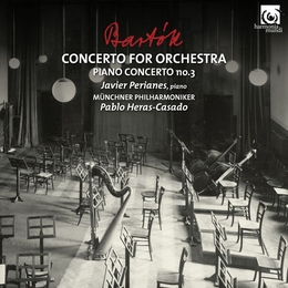 Image du média "CONCERTO ORCHESTRE / CONCERTO PIANO 3 de Béla BARTOK"