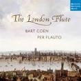 Couverture LONDON FLUTE (MANCINI/ CORELLI/ HAENDEL/ PAISIBLE/ PURCELL/