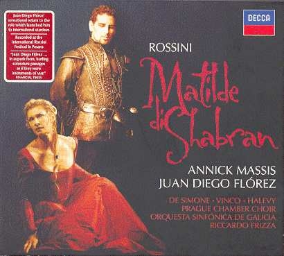 Couverture MATILDE DI SHABRAN de Gioacchino ROSSINI