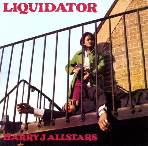 Couverture LIQUIDATOR de Harry J ALL STARS