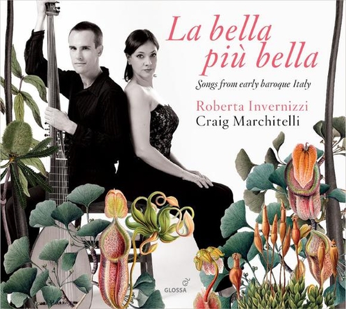 Couverture LA BELLA PIÙ BELLA - SONGS FROM EARLY BAROQUE ITALY