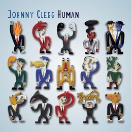 Image du média "HUMAN de Johnny CLEGG"