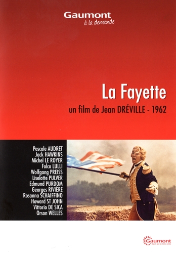 Couverture LA FAYETTE de Jean DRÉVILLE