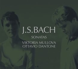 Image du média "SONATE VIOLON CLAVIER 1-6 BWV 1014-1019/ SONATE BWV 1021/529 de Johann Sebastian BACH"