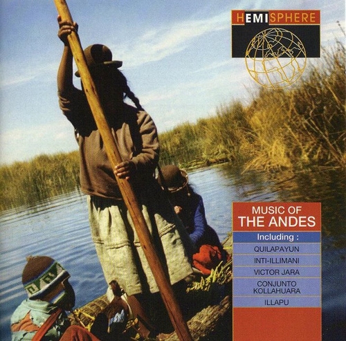 Couverture MUSIC OF THE ANDES