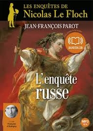 Image du média "L'ENQUÊTE RUSSE (CD-MP3) de Jean-François PAROT"