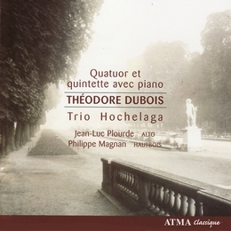 Image du média "QUATUOR ET QUINTETTE À CLAVIER de Théodore François DUBOIS"