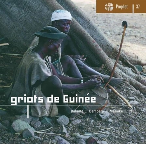 Couverture GRIOTS DE GUINÉE