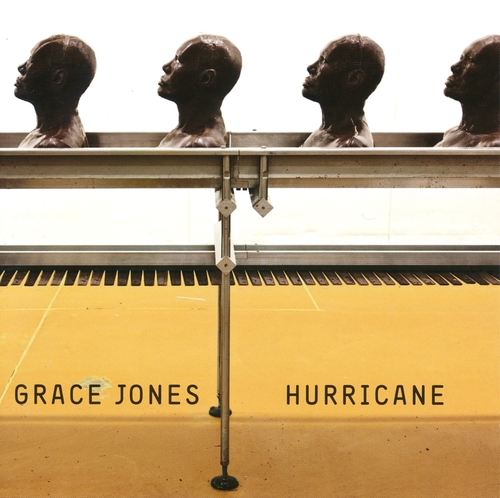 Couverture HURRICANE de Grace JONES