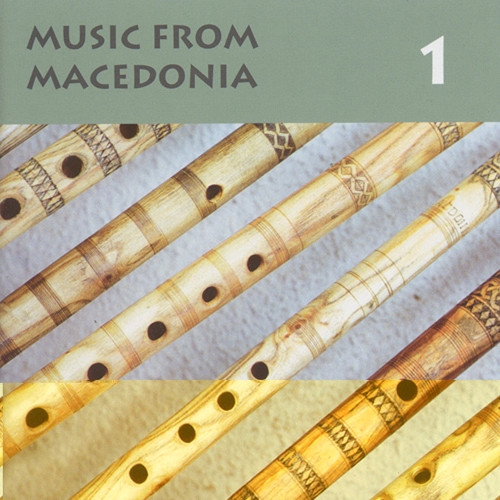 Couverture MUSIC FROM MACEDONIA 1