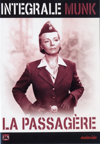 Couverture LA PASSAGÈRE de Andrzej MUNK