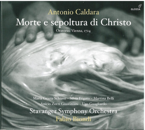 Couverture MORTE E SEPOLTURA DI CHRISTO de Antonio CALDARA