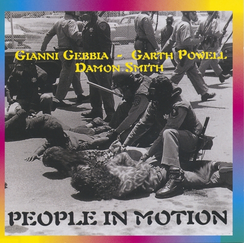 Couverture PEOPLE IN MOTION de Gianni GEBBIA, SMITH, POWELL