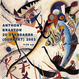 Image du média "20 STANDARDS (QUARTET) 2003 de Anthony BRAXTON"