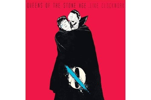 Couverture LIKE CLOCKWORK de QUEENS OF THE STONE AGE