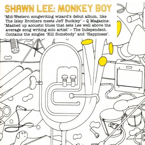 Couverture MONKEY BOY de Shawn LEE