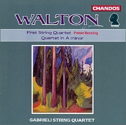 Image du média "QUATUOR CORDES 1 / QUATUOR LA MINEUR de William WALTON"