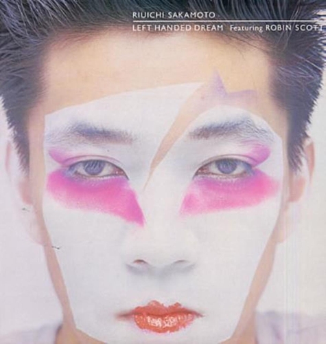 Couverture LEFT HANDED DREAM de Ryuichi SAKAMOTO