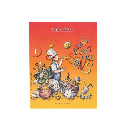 Couverture AINSI FONT LES SONS, 1 de Sophie IRESON & DIVERS ENFANTS