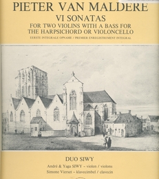 Image du média "SONATES 2 VIOLONS 1-6 de Pierre VAN MALDERE"