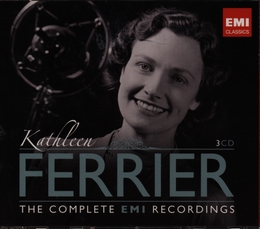 Image du média "KATHLEEN FERRIER: COMPLETE EMI RECORDINGS"