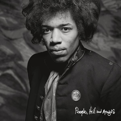 Couverture PEOPLE, HELL AND ANGELS de Jimi HENDRIX