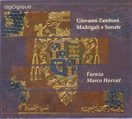 Image du média "MADRIGALI E SONATE de Giovanni ZAMBONI ROMANO"