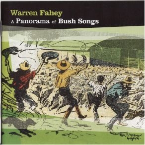 Couverture A PANORAMA OF BUSH SONGS de Warren FAHEY