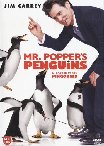 Couverture M. POPPER ET SES PINGOUINS de Mark WATERS