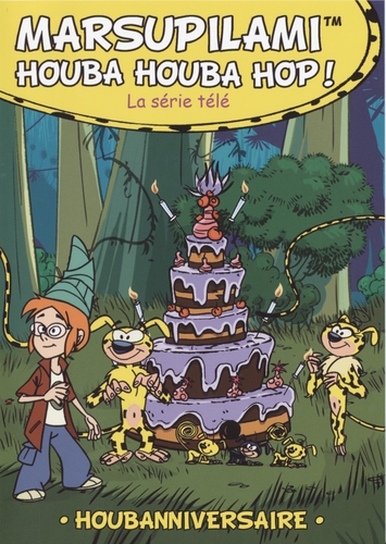 Couverture MARSUPILAMI - HOUBANNIVERSAIRE de Claude ALIX