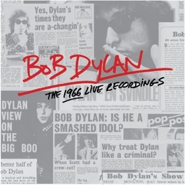 Image du média "THE 1966 LIVE RECORDINGS de Bob DYLAN"