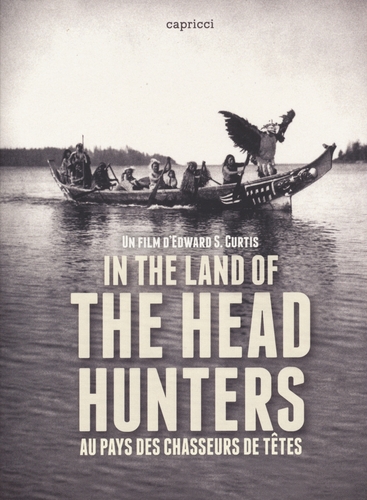 Couverture IN THE LAND OF THE HEAD HUNTERS