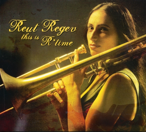 Couverture THIS IS R TIME de Reut REGEV