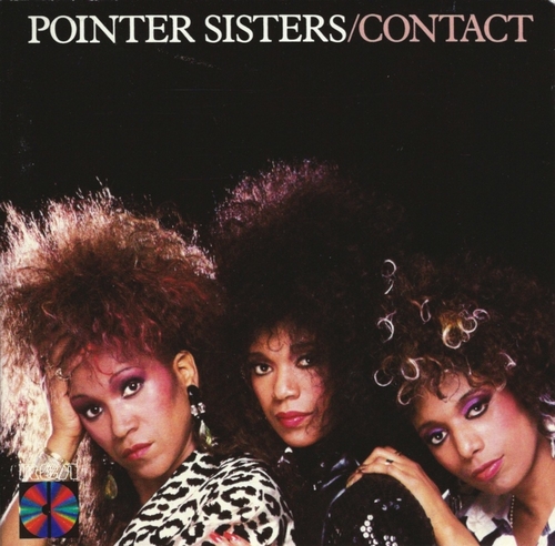 Couverture CONTACT de THE POINTER SISTERS