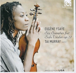 Image du média "6 SONATES VIOLON SEUL OP.27 de Eugène YSAYE"