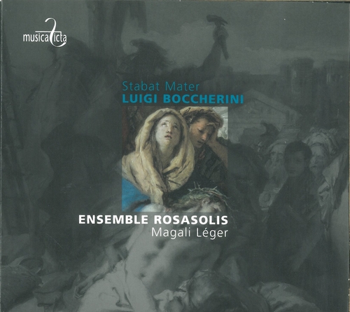 Couverture STABAT MATER de Luigi BOCCHERINI