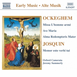 Image du média "MISSA L'HOMME ARME de Johannes [Jean] OCKEGHEM"