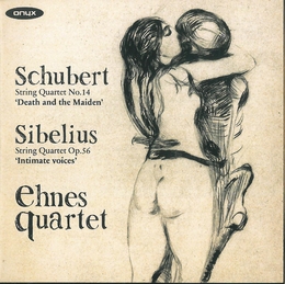 Image du média "QUATUOR CORDES  14 "JEUNE FILLE ET LA MORT" (+ SIBELIUS) de Franz SCHUBERT"