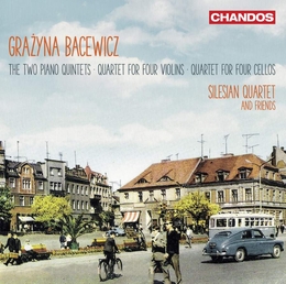 Image du média "QUARTETS & QUINTETS de Grazyna BACEWICZ"