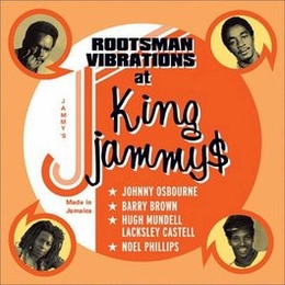 Image du média "ROOTSMAN VIBRATIONS AT KING JAMMYS"