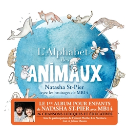 Image du média "L'ALPHABET DES ANIMAUX de Natasha ST-PIER"